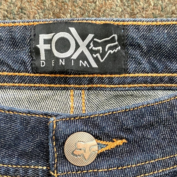 Fox Denim Wide Leg Jeans - Picture 2 of 12